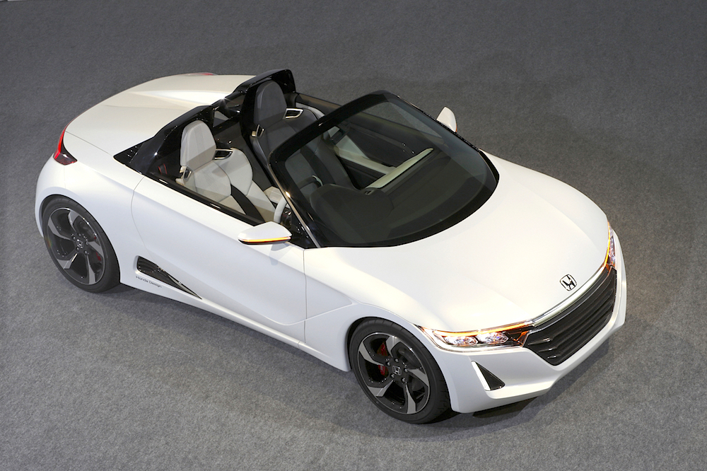 El Honda S660 de producción se podrá ver el próximo día 30