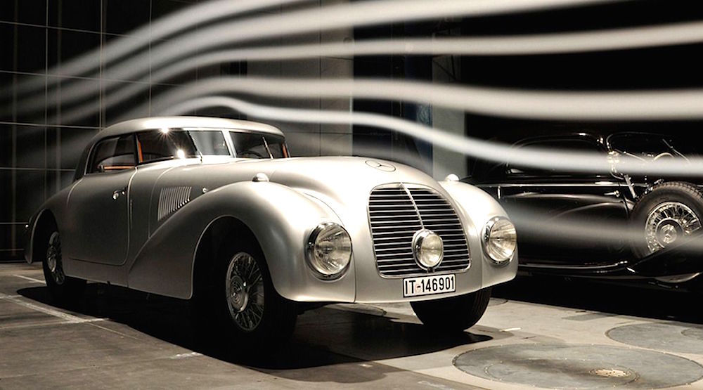 El regreso al futuro del Mercedes 540k Streamliner de 1938 en un vídeo-documental