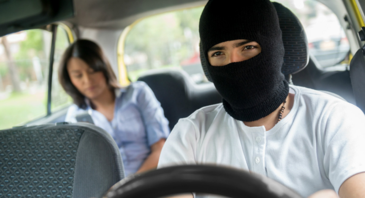 7 formas para evitar ser víctima de un secuestro exprés en un taxi