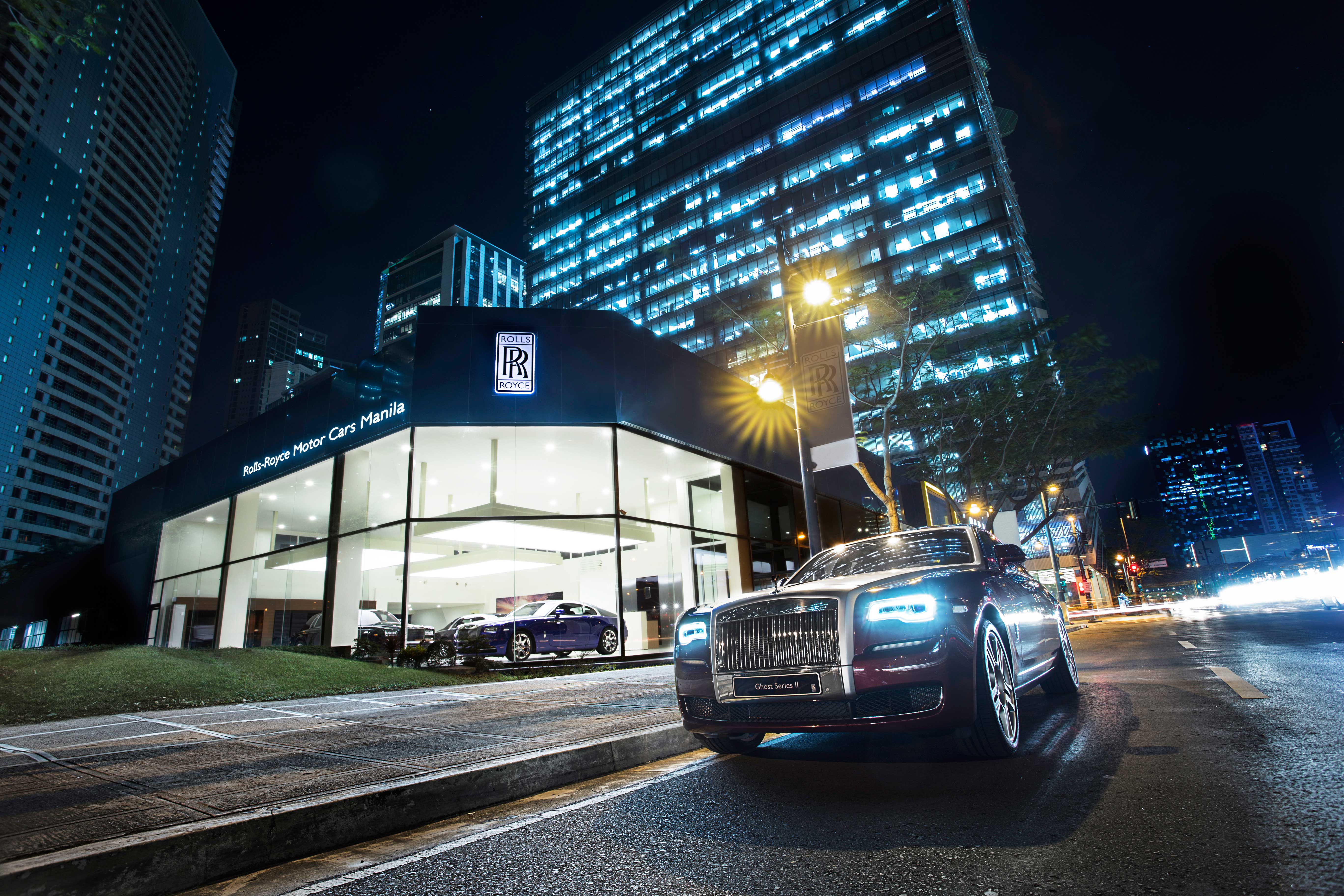 Rolls-Royce Motor Cars inaugura showroom en Filipinas