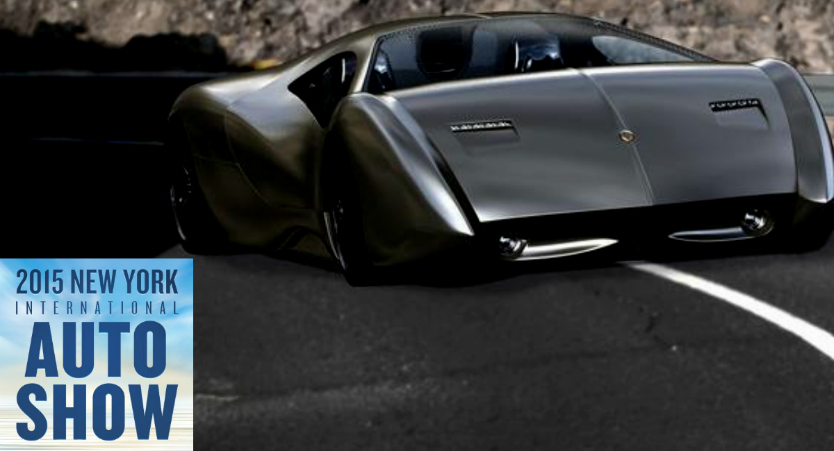 LM2 Streamliner: El primer hiperauto americano debutará en Nueva York