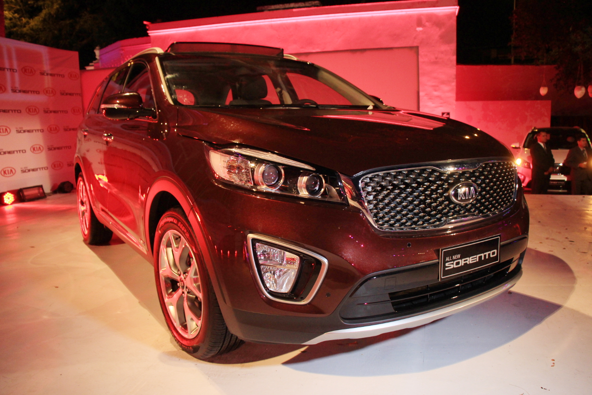 Kia Sorento 2015 en Perú: A la vanguardia en lujo y seguridad del segmento