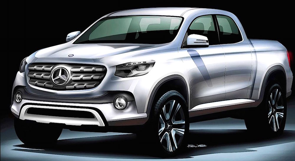 Mercedes-Benz va a lanzar un pick-up de lujo