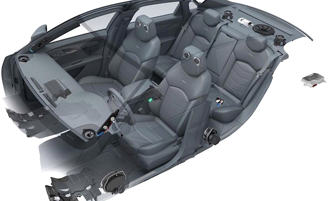 ¡34 Altavoces! Cadillac y Bose crean el sistema de sonido definitivo