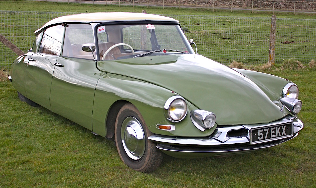 Citroën DS, una 'dama' que cumple 60 años