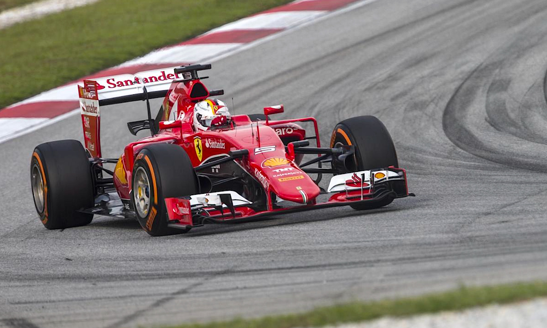 Sebastian Vettel gana el Gran Premio de Malasia 2015