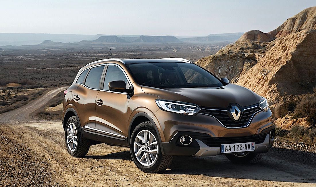 Renault Kadjar XMOD 2015: un “crossover” para salir del asfalto