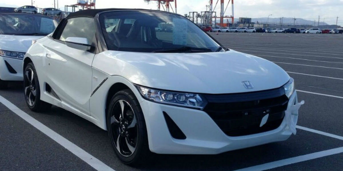 Honda presentó en Japón la versión de serie del S660