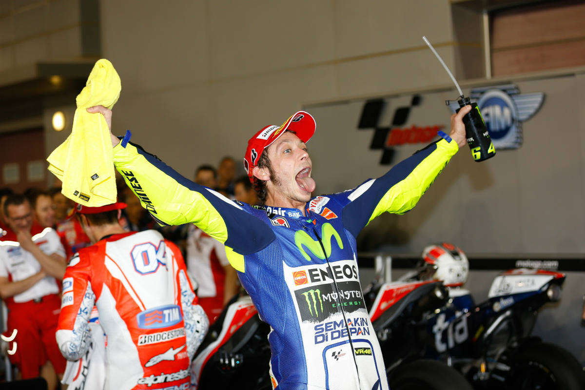 MotoGP 2015: Valentino Rossi ganó, Ducati sorprende y Marc Márquez decepcionó