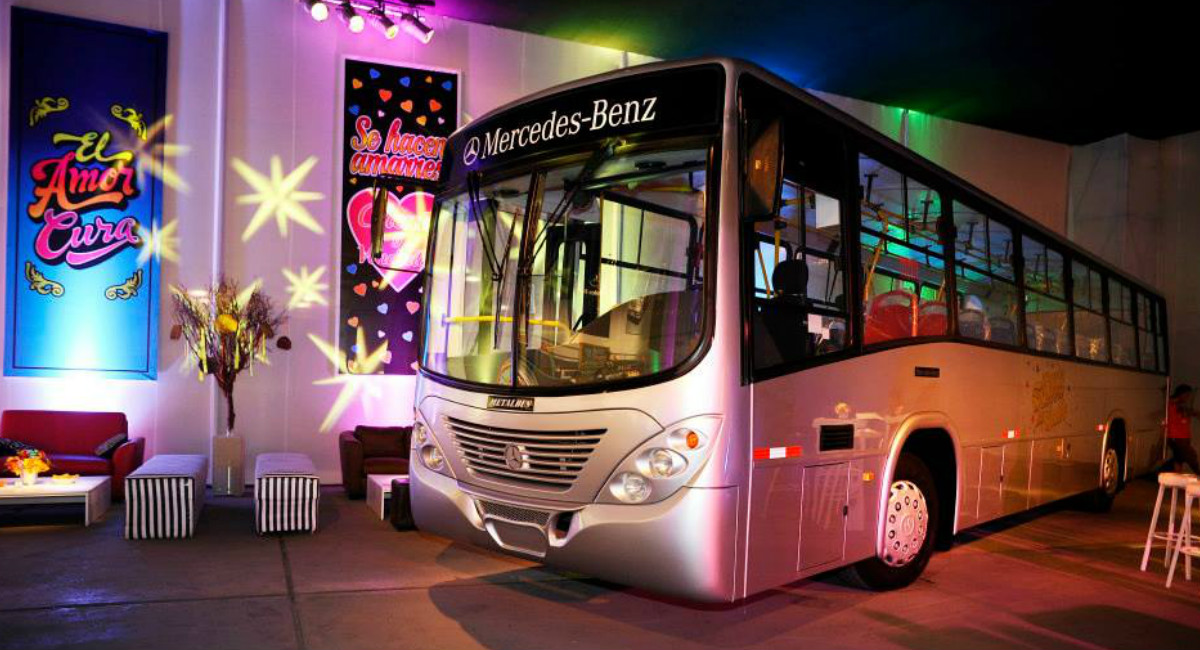 Mercedes-Benz lanza chasis de bus LO 916 y OF 1721