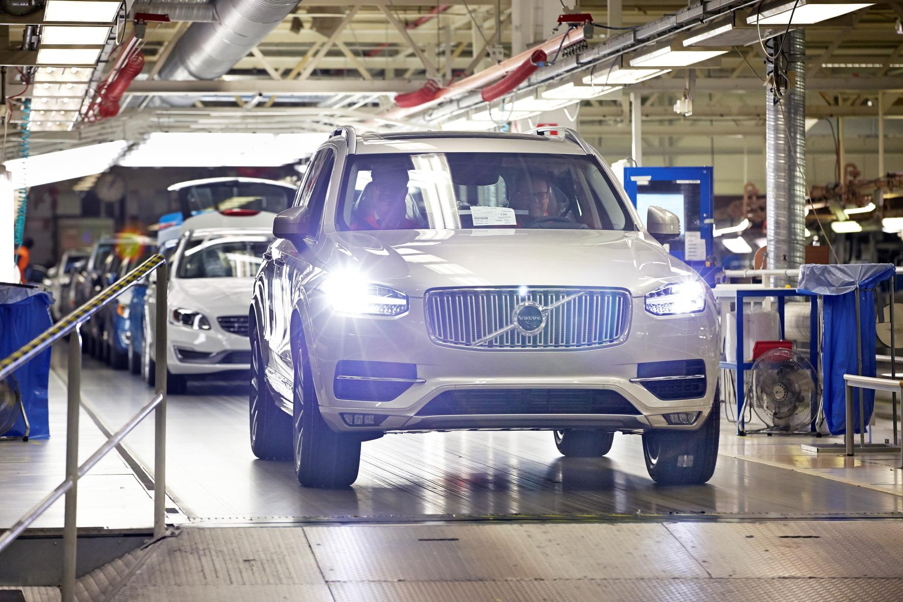 Volvo construirá su primera fábrica en Estados Unidos