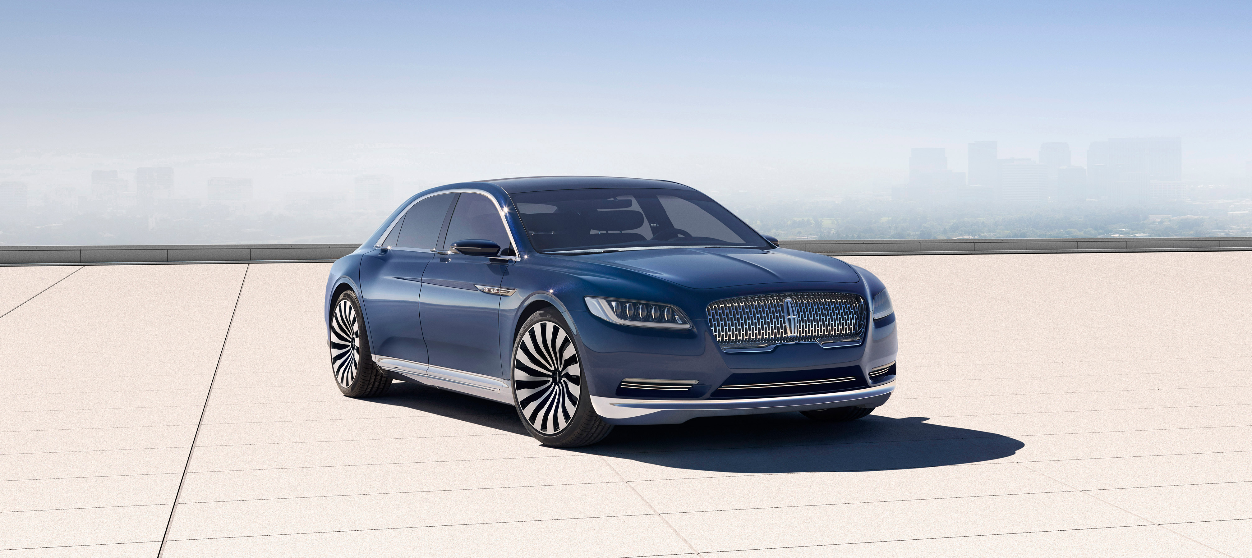 Conoce el nuevo Lincoln Continental Concept