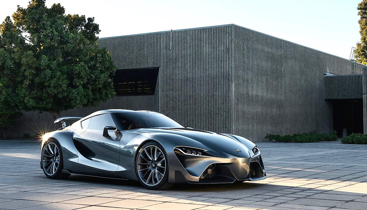 El Toyota Supra podría llevar un motor BMW turbo