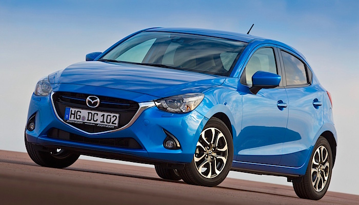 Así es el nuevo Mazda 2 - 2015.