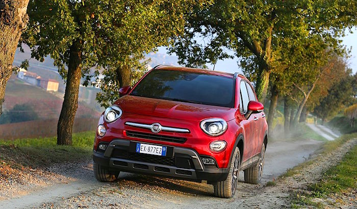 Fiat Italia desvela la gama al completo del 500X.
