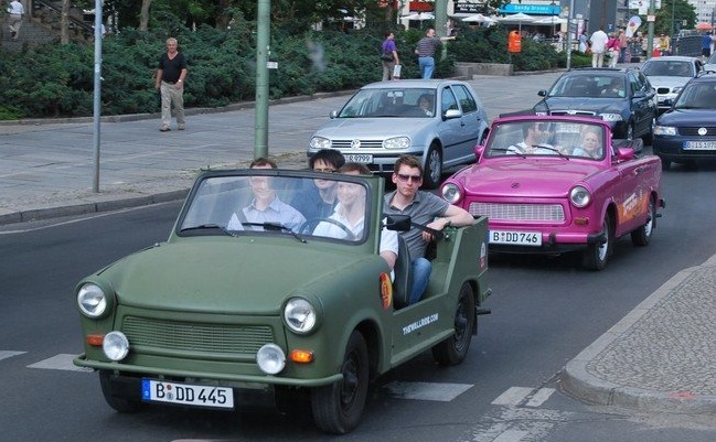 Trabant, el auto de la Alemania comunista.
