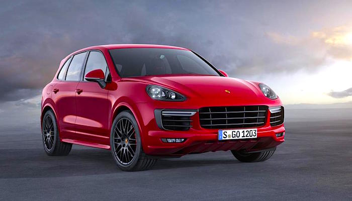 El nuevo Porsche Cayenne GTS; potencia bruta para asfalto.