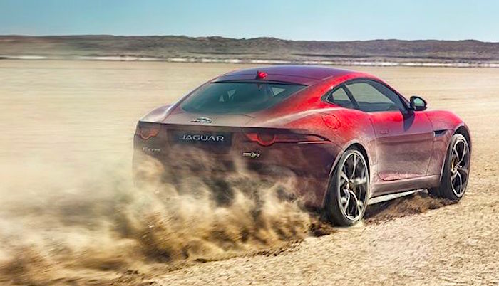 Jaguar presenta el F-Type R Coupé AWD.