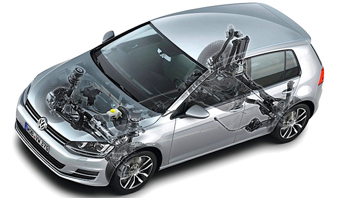 Volkswagen ya tiene 107 fábricas en todo el mundo.