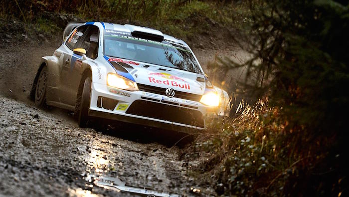 Rally de Gales 2014: Ogier cierra la temporada con su octavo triunfo del año.