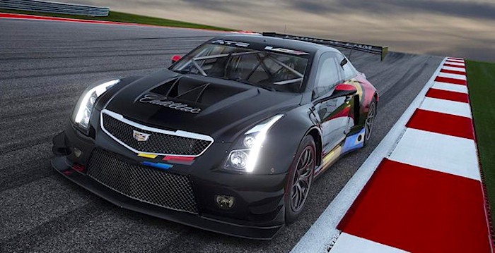 Cadillac ATS-V.R, listo para la competición.