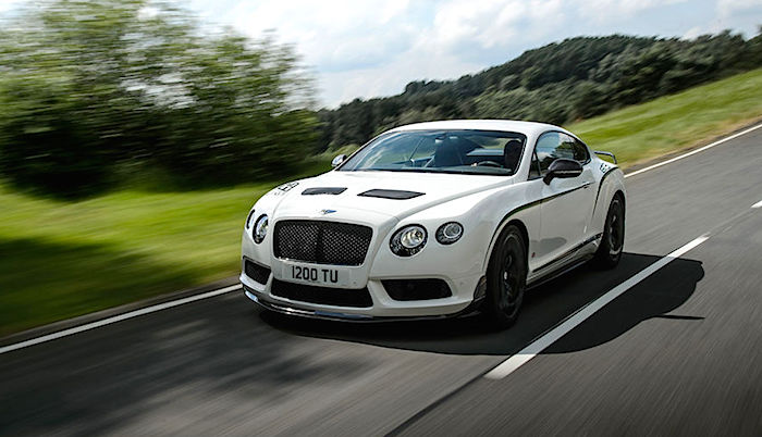 En 2017 conoceremos a un nuevo Bentley Continental.