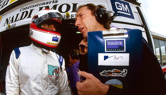 Roland Ratzenberger: Todo hombre nace como muchos y muere como uno único.