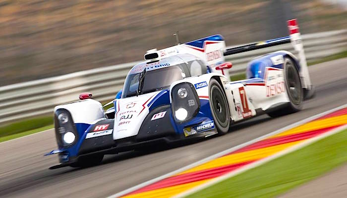 La electrónica del nuevo Toyota Prius fue evaluada en las 24 Horas de Le Mans.