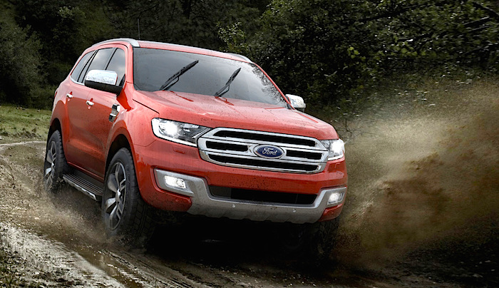 El nuevo Ford Everest.