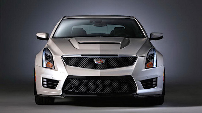 Las primeras imágenes del Cadillac ATS-V Coupé.
