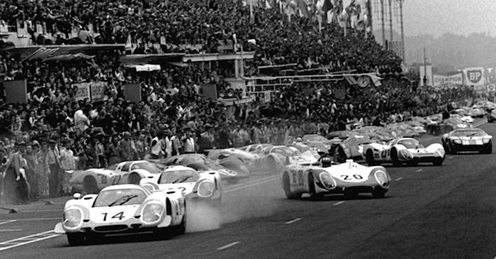 Le Mans, la ciudad de las carreras.