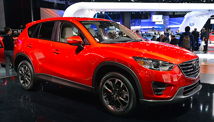 Los Ángeles 2014: El redisañado Mazda CX-5