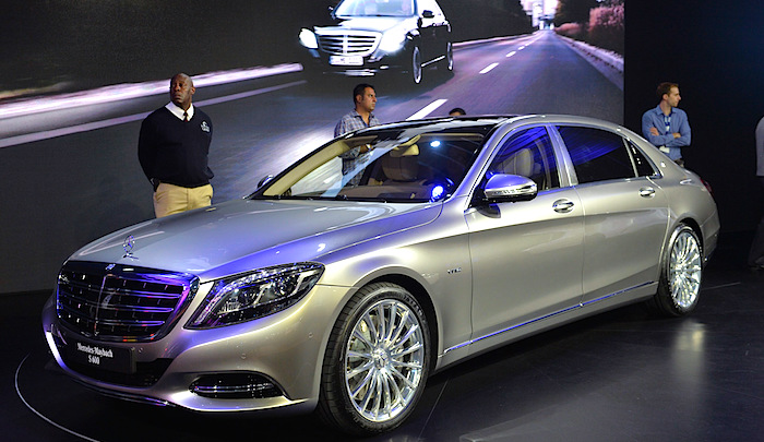Los Ángeles 2014: El Mercedes-Maybach S600