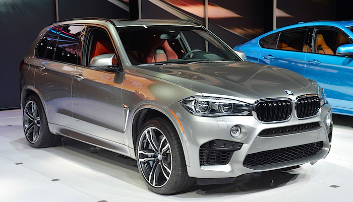 El nuevo BMW X5M: Salón de Los Ángeles 2014