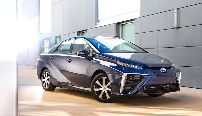 El nuevo Toyota Mirai