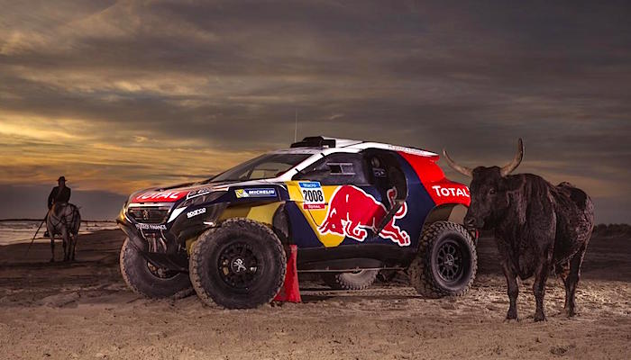 Peugeot presenta la versión definitiva del 2008 DKR.