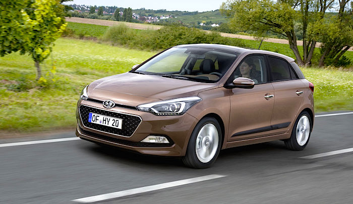 El nuevo Hyundai i20