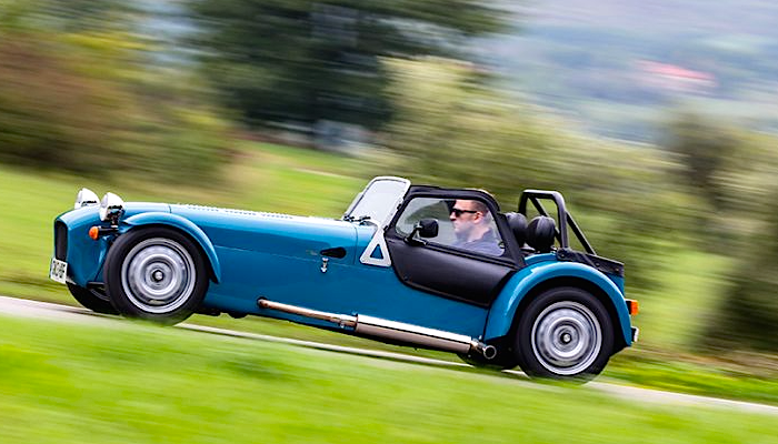 Tres nuevos Caterham Seven en 2015