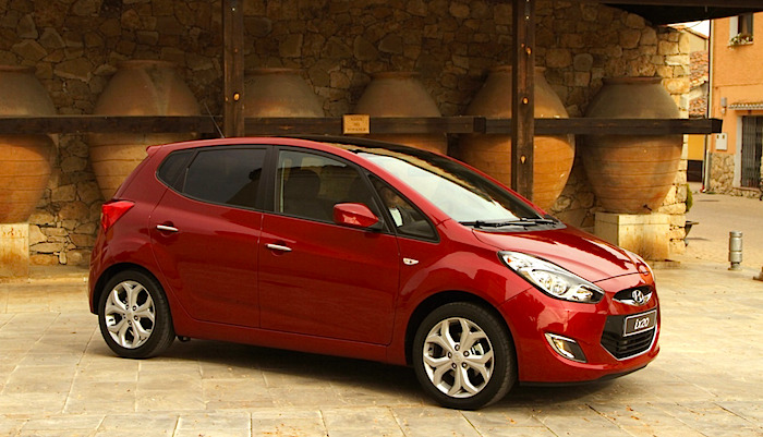 Simplifican la gama Hyundai ix20