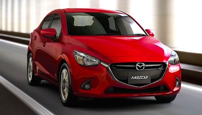 Mazda2, ahora también convertido en sedán