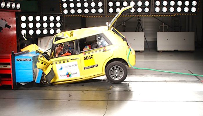 Latin Ncap: El Lifan 320 logra cero estrellas y es considerado un auténtico peligro