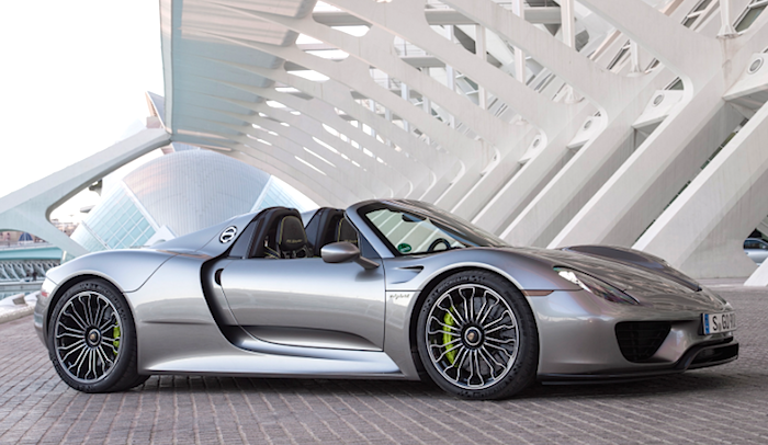 Una visita a la planta de producción del Porsche 918