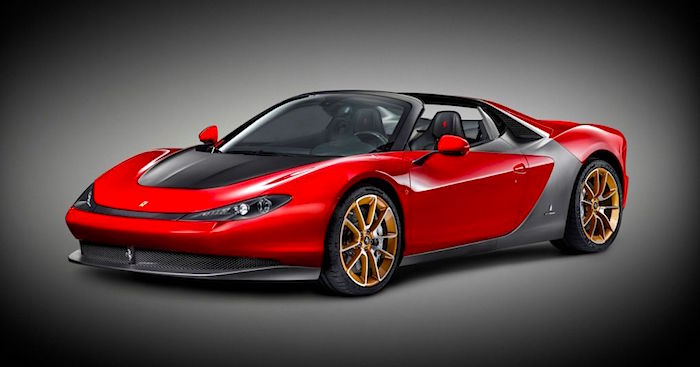 Ferrari Sergio: llevando a producción el homenaje a Sergio Pininfarina