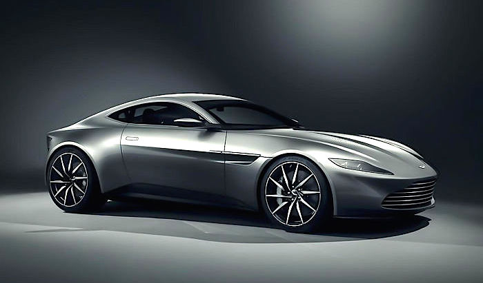 El nuevo auto del 007 es un espectacular Aston Martin DB10 conceptual
