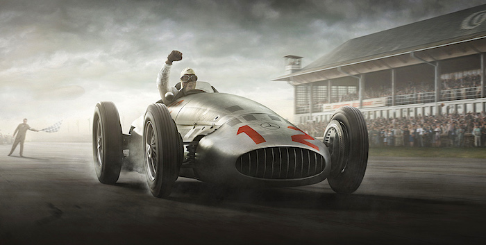 La historia de las Flechas de Plata de Mercedes en 12 fotos (y un vídeo)