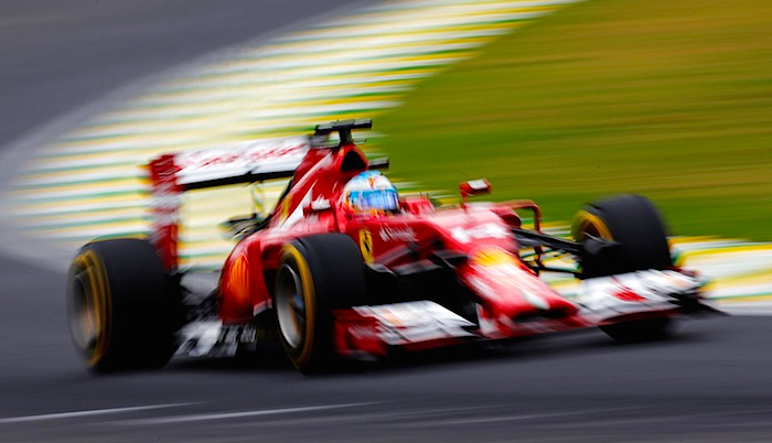 Luna de miel entre Vettel y Ferrari