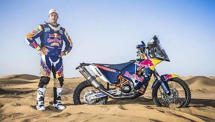 Marc Coma nos cuenta qué se lleva de equipaje para el Rally Dakar 2015