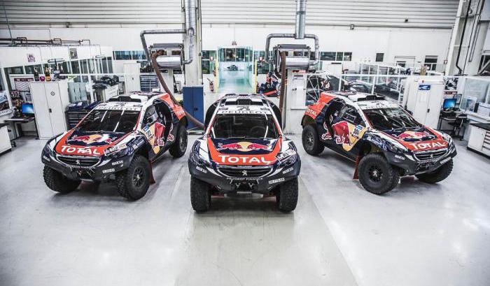 Los Peugeot 2008 DKR acabaron sus pruebas en Marruecos antes de viajar al Dakar