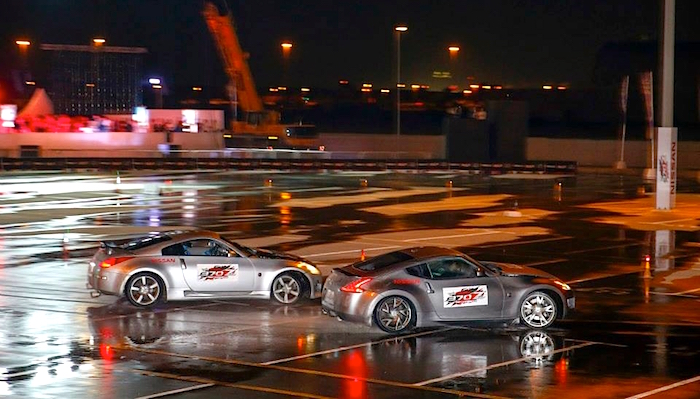 Nissan establece un nuevo Récord Mundial Guinness por el "Drifting doble más largo"