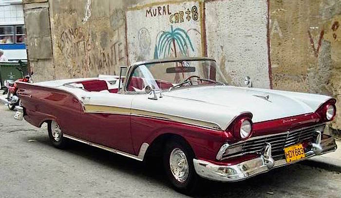 ¿Qué cambiará en el mundo automovilístico con el levantamiento de embargo a Cuba?